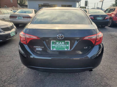 2017 Toyota Corolla LE