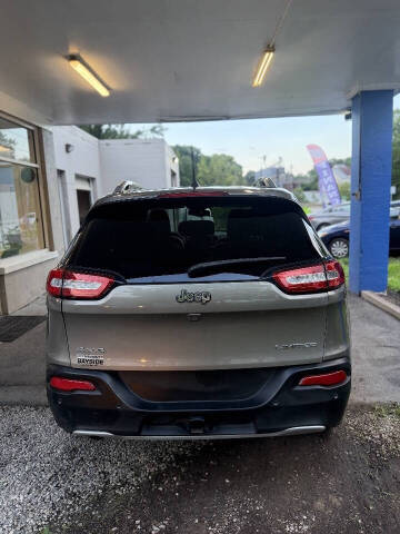 2016 Jeep Cherokee Limited