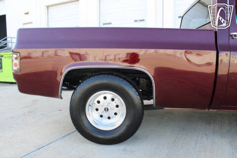 1982 Chevrolet C10