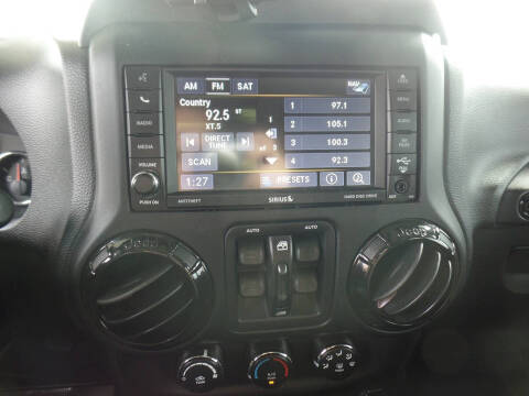 2014 Jeep Wrangler Unlimited Altitude Edition