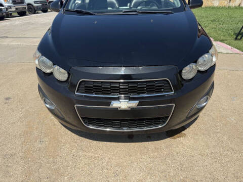 2013 Chevrolet Sonic LTZ Auto