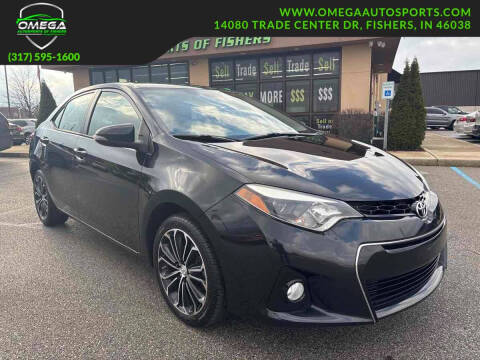 2016 Toyota Corolla for sale at Omega Autosports of Fishers in Fishers IN