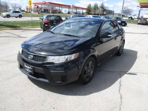 2010 Kia Forte Koup for sale at King's Kars in Marion IA