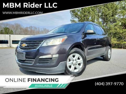 2016 Chevrolet Traverse for sale at MBM Rider LLC in Lilburn GA