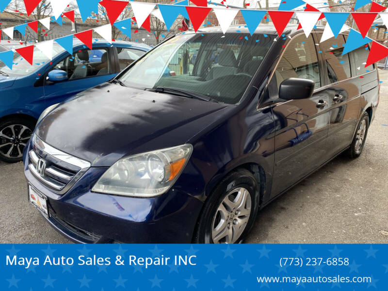 2006 Honda Odyssey for sale at Maya Auto Sales & Repair INC in Chicago IL