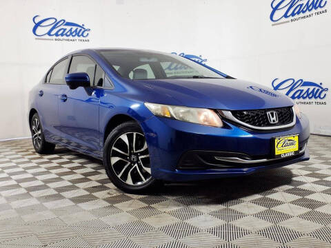2015 Honda Civic EX