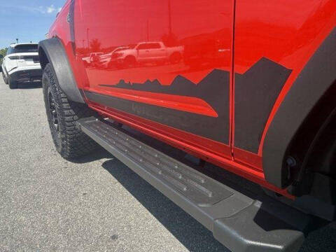 2022 Ford Bronco Black Diamond Advanced