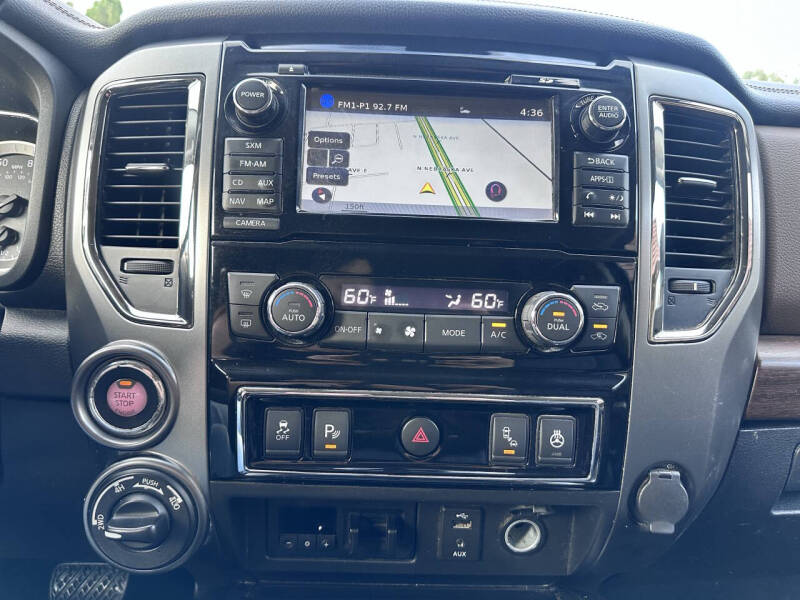 2018 Nissan Titan XD Platinum Reserve