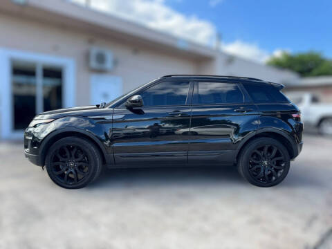2016 Land Rover Range Rover Evoque SE Premium