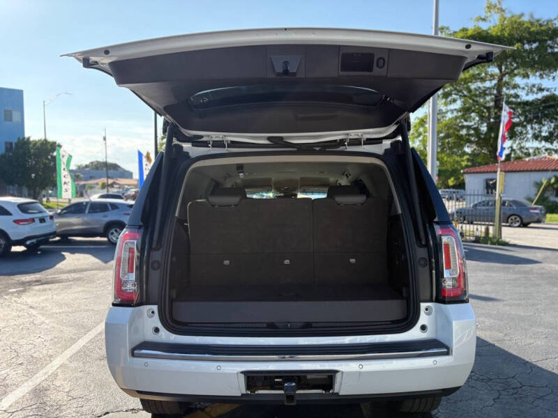 2018 GMC Yukon Denali