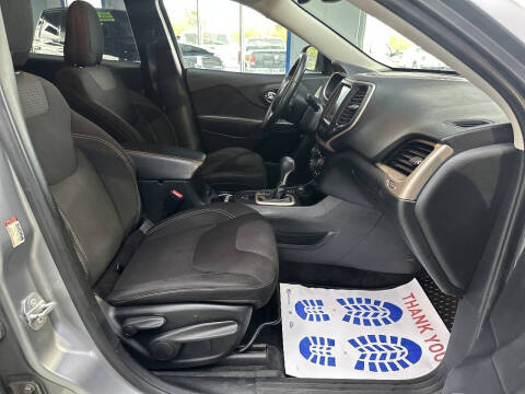 2015 Jeep Cherokee Latitude