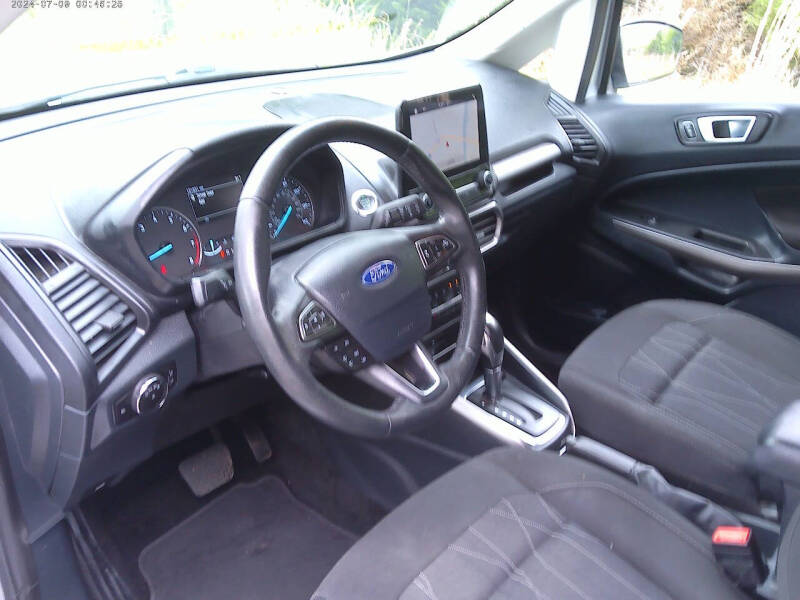 2018 Ford EcoSport SE