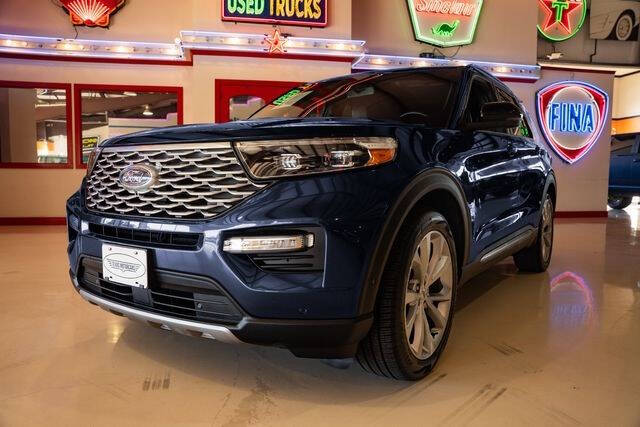 2022 Ford Explorer Platinum