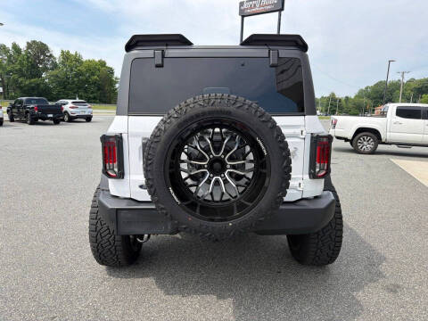 2023 Ford Bronco Big Bend Advanced