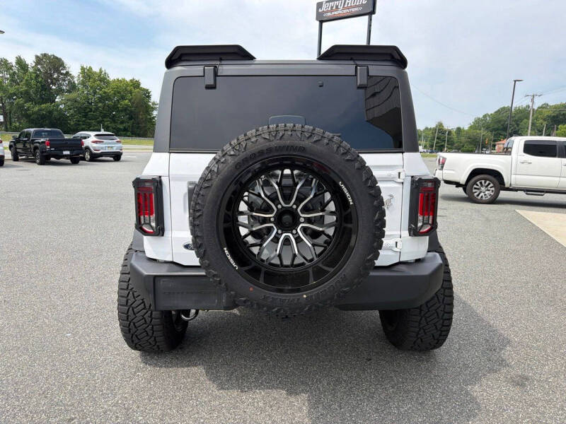2023 Ford Bronco Big Bend Advanced