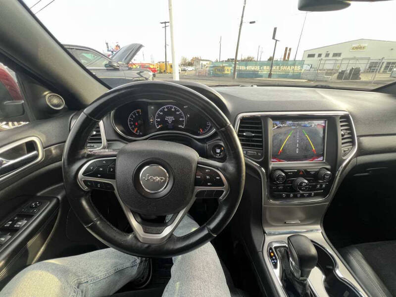 2018 Jeep Grand Cherokee Altitude