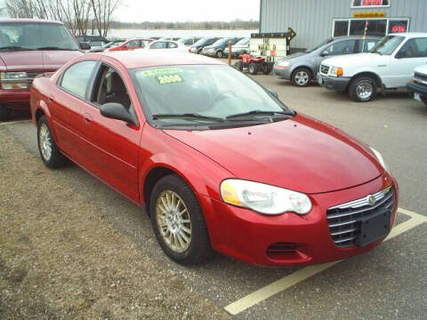 2006 Chrysler Sebring for sale at Dales Auto Sales in Hutchinson MN