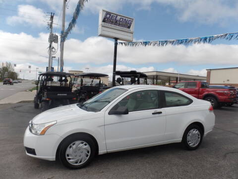 2008 Ford Focus for sale at DeLong Auto Group in Tipton IN