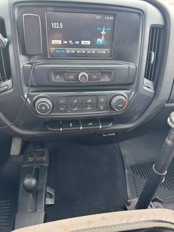 2019 Chevrolet Silverado 2500HD Work Truck