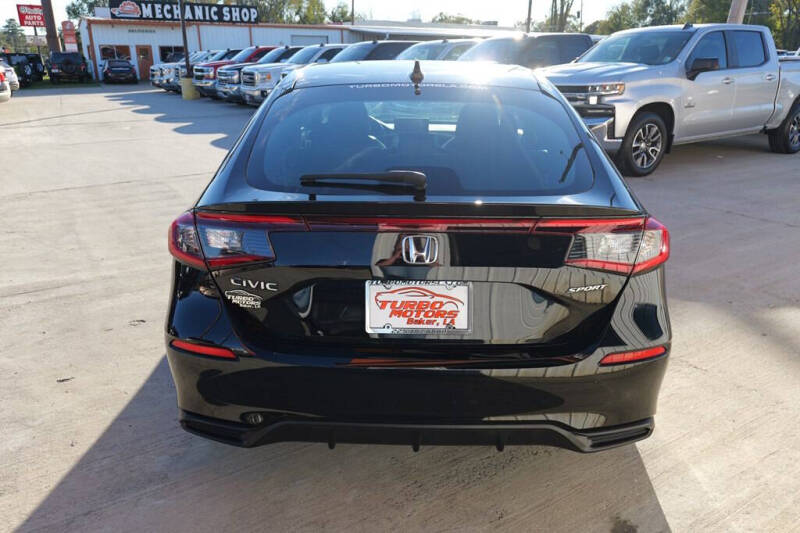 2023 Honda Civic Sport