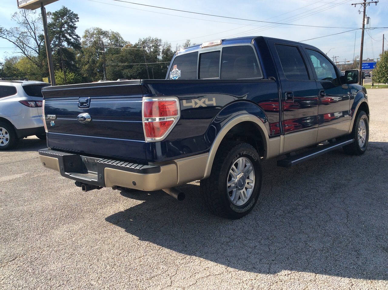 2012 Ford F-150 for sale at SPRINGTIME MOTORS in Huntsville, TX