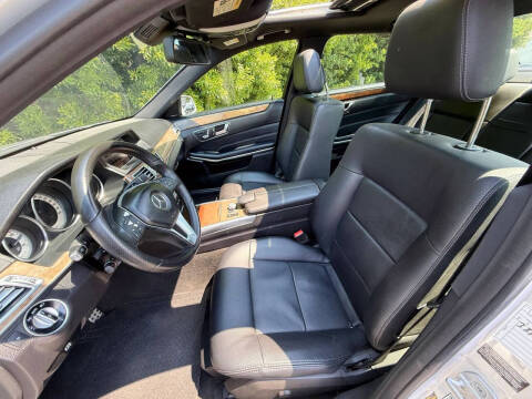 2015 Mercedes-Benz E-Class E 350 4MATIC