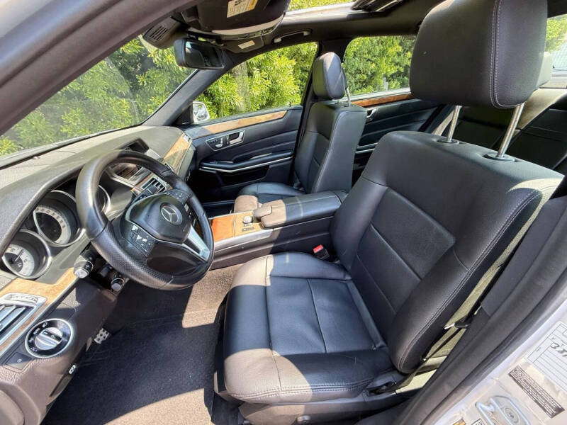 2015 Mercedes-Benz E-Class E 350 4MATIC