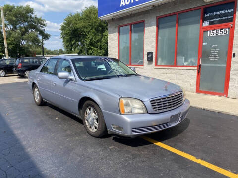 2004 Cadillac DeVille