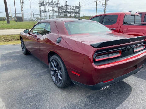 2021 Dodge Challenger SXT