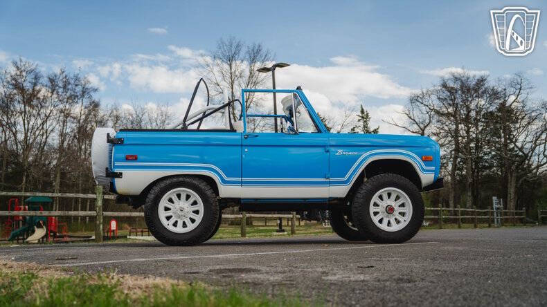 1973 Ford Bronco