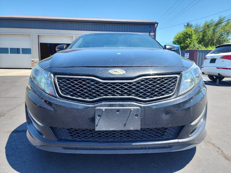 2013 Kia Optima SX