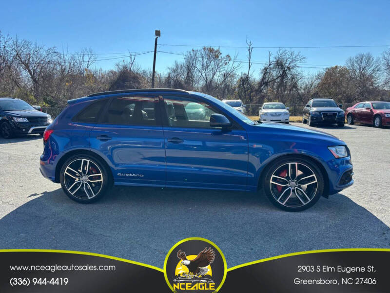 2017 Audi SQ5 3.0T quattro Premium Plus