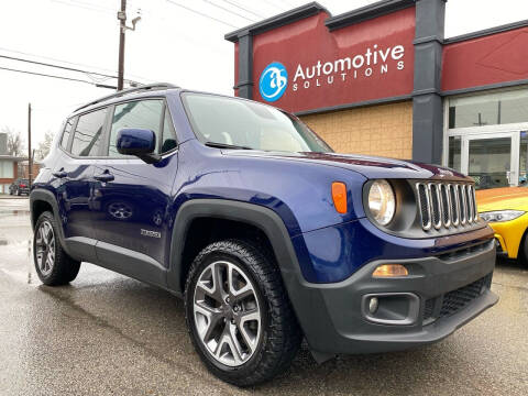 2017 Jeep Renegade for sale at Automotive Solutions in Louisville KY