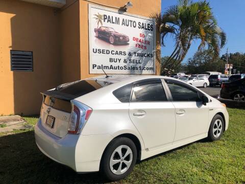 2012 Toyota Prius for sale at Palm Auto Sales in West Melbourne FL