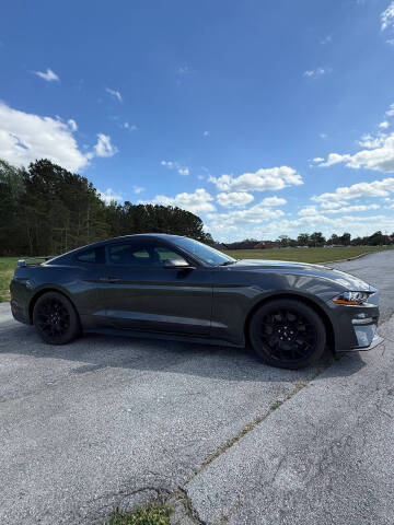 2018 Ford Mustang EcoBoost