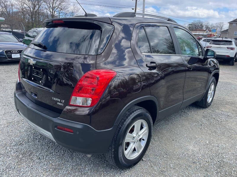 2015 Chevrolet Trax LT