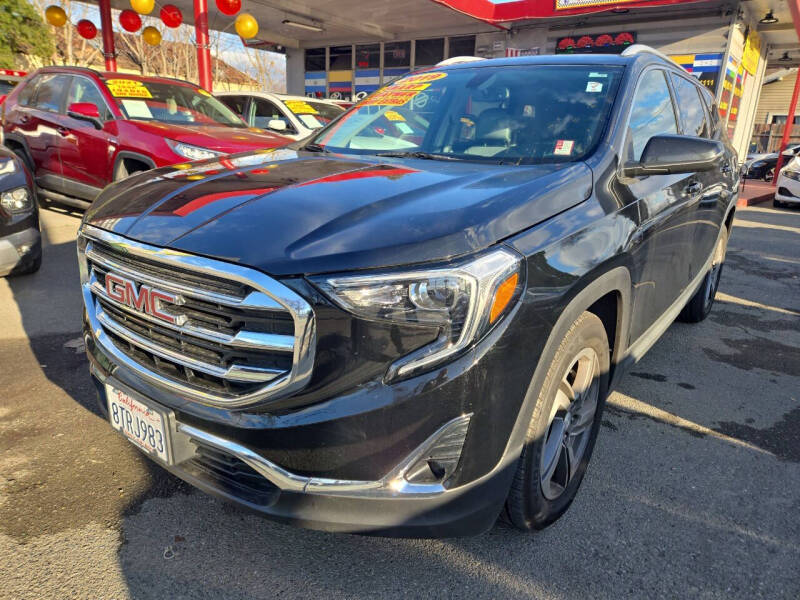 2019 GMC Terrain for sale at ALL CREDIT AUTO SALES in San Jose CA