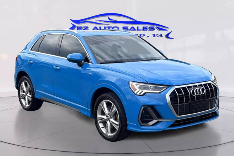2019 Audi Q3 quattro S line Prem Plus 45 TFSI