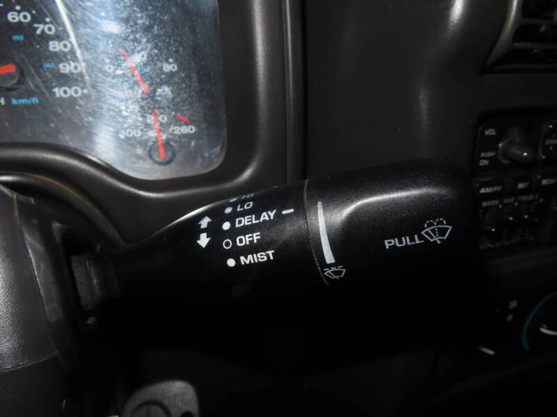 2001 Jeep Wrangler Sport