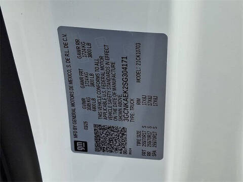 2025 Chevrolet Silverado 1500