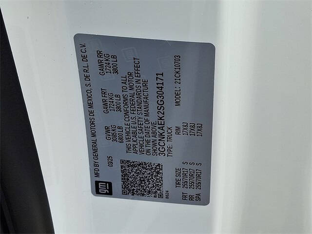 2025 Chevrolet Silverado 1500