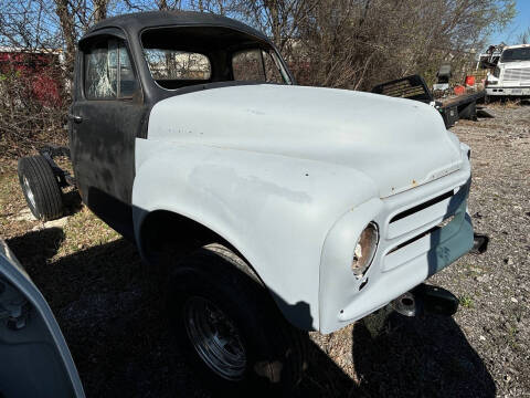 1955 Studebaker E-C2