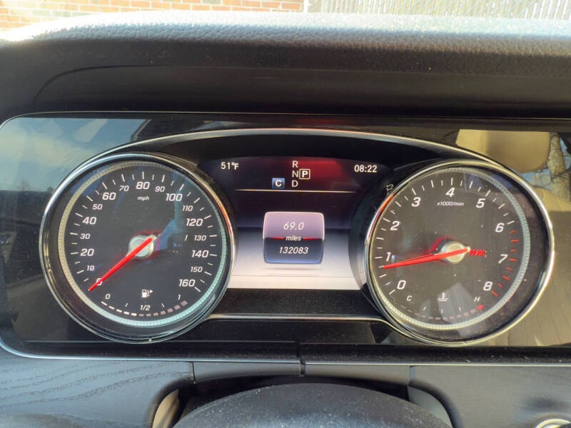 2017 Mercedes-Benz E-Class E 300 4MATIC