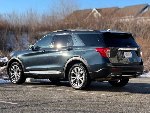 2022 Ford Explorer XLT