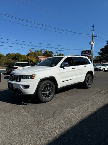 2017 Jeep Grand Cherokee for sale at CANDOR INC in Toms River NJ