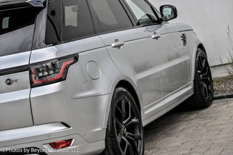 2018 Land Rover Range Rover Sport SVR
