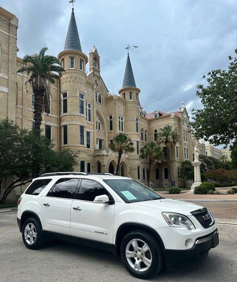 2008 GMC Acadia for sale at Kelley Autoplex in San Antonio, TX