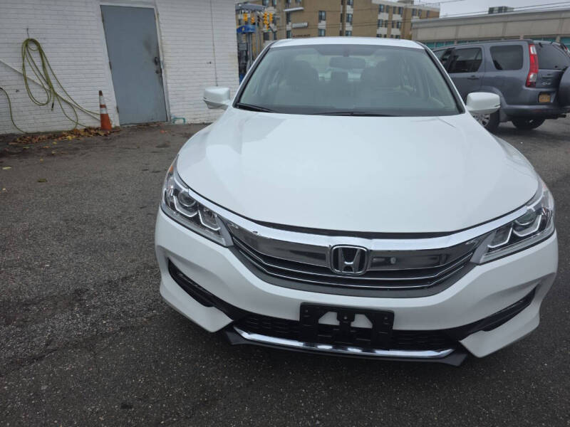 2016 Honda Accord EX-L V6