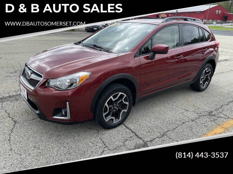 2016 Subaru Crosstrek 2.0i Premium
