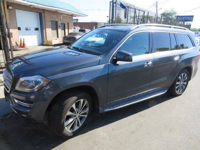 2015 Mercedes-Benz GL-Class GL 450 4MATIC